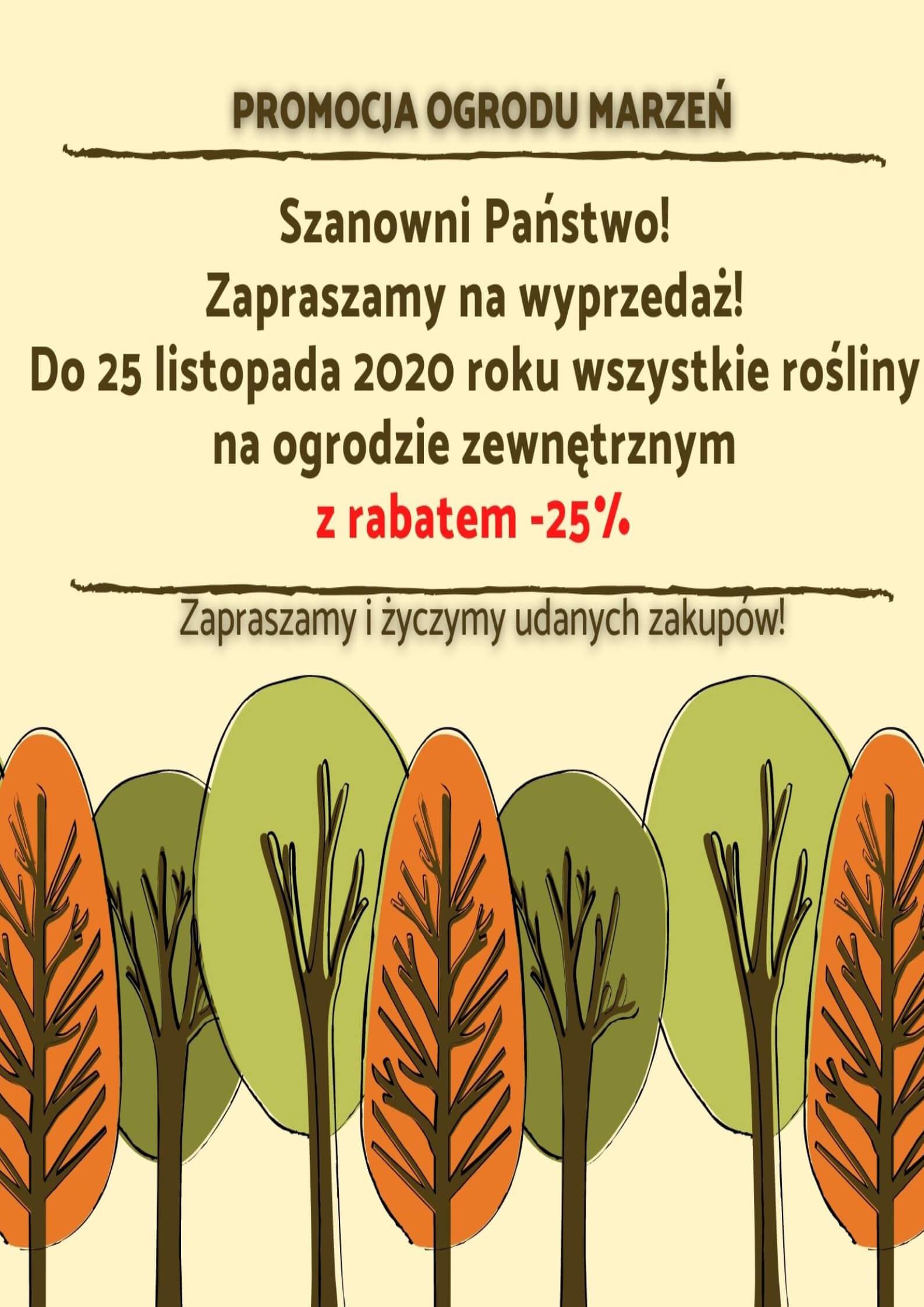 Drzewa na rysunku