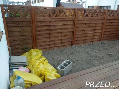mały ogród przydomowy w rabowicach 1